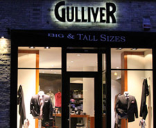 Gulliver, le spécialiste des grandes tailles